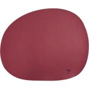 Aida RAW bodstablett bordeaux 41x33,5 cm.