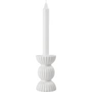 Lyngby Porcelæn Tura värmeljusstake, 14 cm, vit