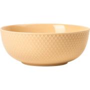 Lyngby Porcelæn Rhombe Color skål, 15,5 cm, sand