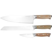 Mareld Knivset, 3 delar