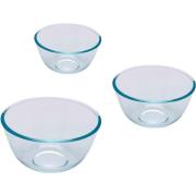 Pyrex Skålset, 3 delar