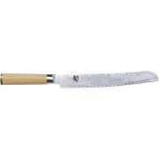 Kai Shun Classic White brödkniv, 23 cm