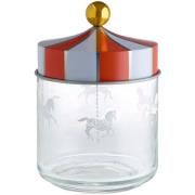 Alessi Circus Glasburk med Hermetiskt lock 75 cl