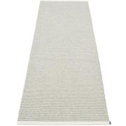 Pappelina Matta Mono, 85 x 260 cm, fossil grey/white grey