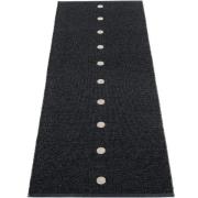 Pappelina Matta Peg, 70 x 200 cm, black/linen