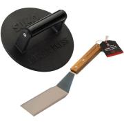 Kamado Sumo Smash Burger Set