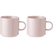 Stelton Mugg 2-pack 0,2 liter, lavender