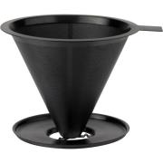 Stelton Nohr slow brew kaffetratt, black metallic