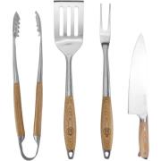 Mareld Chef Tools Deluxe grillset + kockkniv 21 cm