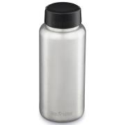 Klean Kanteen Wide flaska 1182 ml, brushed stainless steel