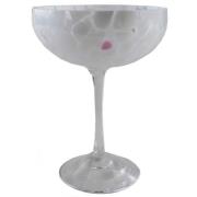 Magnor Swirl champagneglas 22 cl, vit