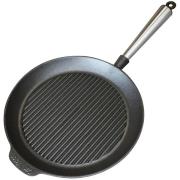 Carl Victor Grillpanna gjutjärn 28 cm, stålhandtag