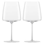 Zwiesel Simplify Fruity & Delicate rödvinsglas 74 cl, 2-pack