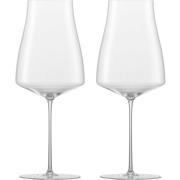 Zwiesel The Moment Bordeaux rödvinsglas 86 cl, 2-pack