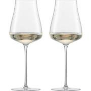 Zwiesel The Moment Riesling vitvinsglas 34 cl, 2-pack