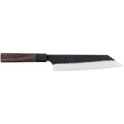 Suncraft Shinmatsu bunka kockkniv 20 cm, kurouchi finish