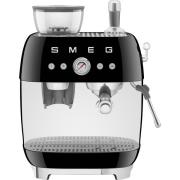 Smeg EGF03 Manuell espressomaskin, svart