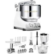 Ankarsrum AKM 6230 Köksmaskin + Deluxepaket, Glossy white