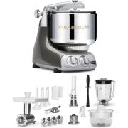 Ankarsrum AKM 6230 köksmaskin + Deluxepaket, black chrome