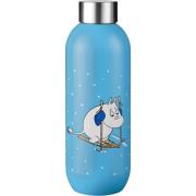 Stelton Keep Cool termosflaska 0,6 liter, Moomin skiing