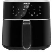 Princess Airfryer 6 liter, svart/silver