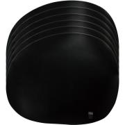 Aida RAW bordsunderlägg i silikon 6 st, svart