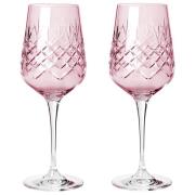 Frederik Bagger Crispy Madame Vitvinsglas 2 st, topaz