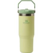 Stanley The Iceflow Flip Straw Tumbler termosflaska 0,89 liter, citron