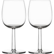 Iittala Raami rödvinsglas 28 cl, 2-pack