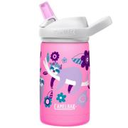 Camelbak Eddy+ Kids SST vattenflaska 0,35 liter, flowerchild