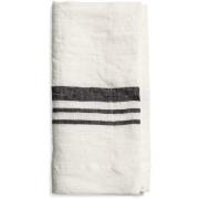 Top Drawer Servett LITTLEWOOD i linné´, stripe, Off White, 4-pack