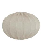 Watt & Veke Boll 40 taklampa linne, natur