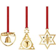 Georg Jensen Christmas Collection 2024 Julmobil Miniatyr-set 3 st