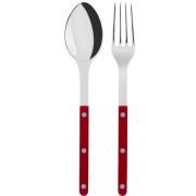 Sabre Paris Bistrot Solid serveringsset 2 delar, burgundy