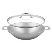 Sola Green Cooking wok med lock