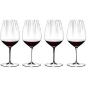 Riedel Performance Cabernet/Merlot vinglas 4-pack