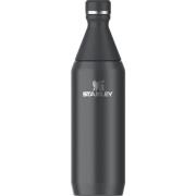 Stanley All Day Slim Bottle termos 0,6 liter, black