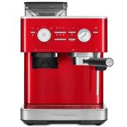 KitchenAid Espressomaskin med kaffekvarn, candy apple