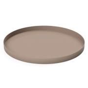 Cooee Design Bricka Circle 30 cm, taupe