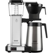 Moccamaster Automatic Thermo kaffebryggare, 1,25 liter, polished silve...