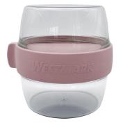 Westmark Maxi snackbox 700 ml, rosa