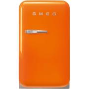 Smeg FAB5ROR5 Högerhängt Kylskåp orange