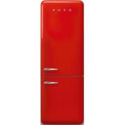 Smeg FAB38RRD5 kyl/frys, röd