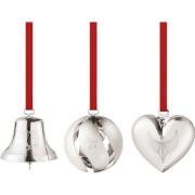 Georg Jensen Christmas Collection 2024 Gift Set Juldekorationer 3 dela...