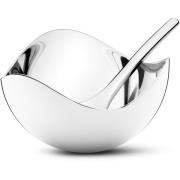 Georg Jensen BLOOM Saltkar och Sked