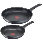 Tefal Easy Chef Stekpanneset, 22cm & 28cm