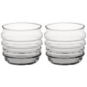 Marimekko Sukat Makkaralla tumblerglas, 2-pack, klar