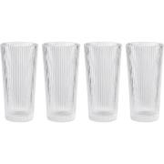 Stelton Pilastro longdrinkglas 4-pack, 0,3 liter