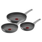 Tefal Renew ON stekpanneset 20, 24 & 28 cm, 3 delar