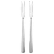 Georg Jensen Bernadotte gaffel för kallskuret, 2-pack